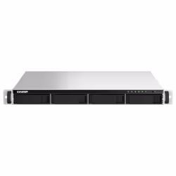 QNAP TS-464U, NAS, Rack (1 U), Intel® Celeron®, N5095, Noir