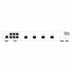 QNAP QSW-M2106-4S commutateur réseau Géré L2 2.5G Ethernet (100/1000/2500) Blanc
