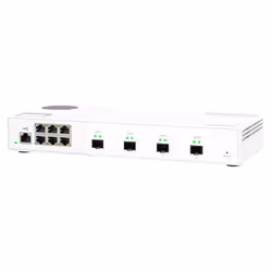 QNAP QSW-M2106-4S commutateur réseau Géré L2 2.5G Ethernet (100/1000/2500) Blanc - Vue supplémentaire 4