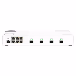 QNAP QSW-M2106-4S commutateur réseau Géré L2 2.5G Ethernet (100/1000/2500) Blanc - Vue supplémentaire 6