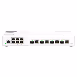 QNAP QSW-M2106-4C, Géré, L2, 2.5G Ethernet (100/1000/2500), Full duplex