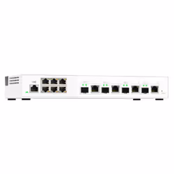 QNAP QSW-M2106-4C commutateur réseau Géré L2 2.5G Ethernet (100/1000/2500) Blanc