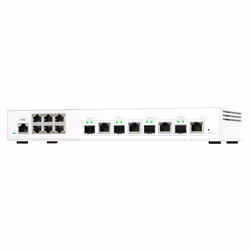 QNAP QSW-M2106-4C commutateur réseau Géré L2 2.5G Ethernet (100/1000/2500) Blanc - Vue supplémentaire 4