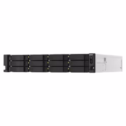QNAP TS-h1887XU-RP NAS Rack (2 U) Ethernet/LAN Noir, Blanc E-2334 - Vue supplémentaire 4