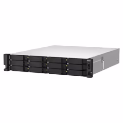 QNAP TS-h1887XU-RP NAS Rack (2 U) Ethernet/LAN Noir, Blanc E-2334 - Vue supplémentaire 5