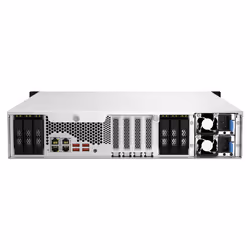 QNAP TS-h1887XU-RP NAS Rack (2 U) Ethernet/LAN Noir, Blanc E-2334 - Vue supplémentaire 6