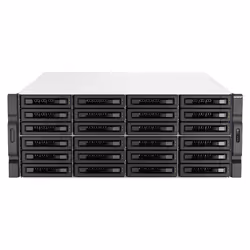 QNAP TS-H3087XU-RP, NAS, Rack (4 U), Intel Xeon E, E-2378, Noir, Blanc