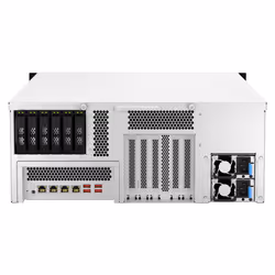 QNAP TS-H3087XU-RP NAS Rack (4 U) Ethernet/LAN Noir, Blanc E-2378 - Vue supplémentaire 6
