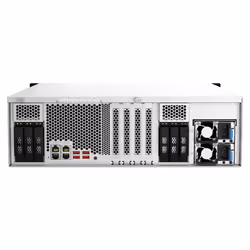 QNAP TS-h2287XU-RP NAS Rack (3 U) Ethernet/LAN Noir, Blanc E-2336 - Vue supplémentaire 6