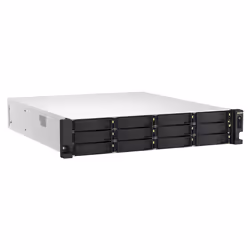 QNAP TS-H1887XU-RP NAS Rack (2 U) Ethernet/LAN Noir, Blanc E-2336