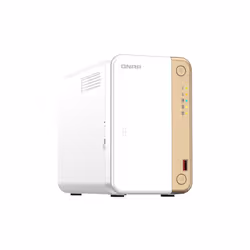 QNAP TS-262 NAS Tower Ethernet/LAN Or, Blanc N4505 - Vue supplémentaire 11