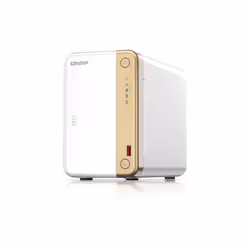 QNAP TS-262 NAS Tower Ethernet/LAN Or, Blanc N4505