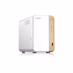 QNAP TS-262 NAS Tower Ethernet/LAN Or, Blanc N4505