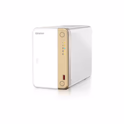 QNAP TS-262 NAS Tower Ethernet/LAN Or, Blanc N4505 - Vue supplémentaire 4