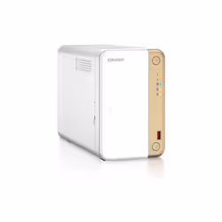 QNAP TS-262 NAS Tower Ethernet/LAN Or, Blanc N4505 - Vue supplémentaire 5