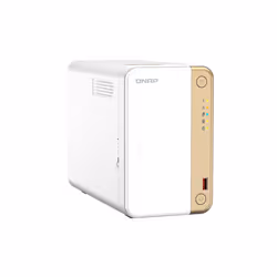 QNAP TS-262 NAS Tower Ethernet/LAN Or, Blanc N4505 - Vue supplémentaire 6