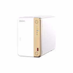 QNAP TS-262 NAS Tower Ethernet/LAN Or, Blanc N4505 - Vue supplémentaire 7
