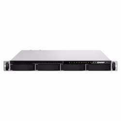 QNAP TS-h987XU-RP, NAS, Rack (1 U), Intel Xeon E, E-2334, Noir, Argent