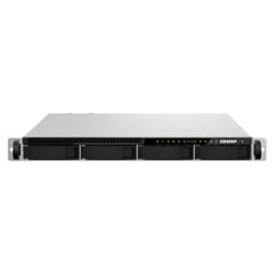 QNAP TS-h987XU-RP NAS Rack (1 U) Ethernet/LAN Noir, Argent E-2334