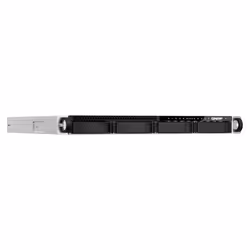 QNAP TS-h987XU-RP NAS Rack (1 U) Ethernet/LAN Noir, Argent E-2334