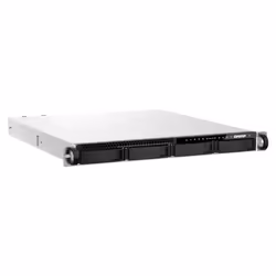 QNAP TS-h987XU-RP NAS Rack (1 U) Ethernet/LAN Noir, Argent E-2334