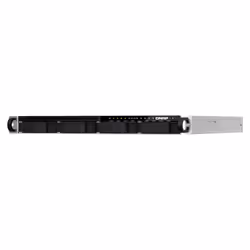 QNAP TS-h987XU-RP NAS Rack (1 U) Ethernet/LAN Noir, Argent E-2334 - Vue supplémentaire 4