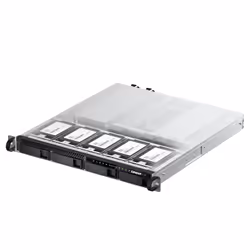 QNAP TS-h987XU-RP NAS Rack (1 U) Ethernet/LAN Noir, Argent E-2334 - Vue supplémentaire 6