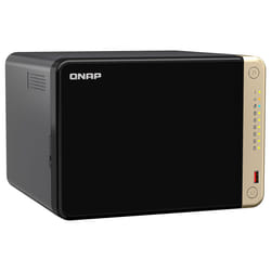 QNAP TS-664 NAS Tower Ethernet/LAN Noir N5095
