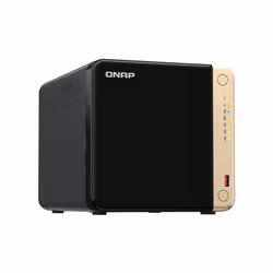 QNAP TS-464 NAS Tower Ethernet/LAN Noir N5095