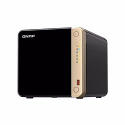 QNAP TS-464 NAS Tower Ethernet/LAN Noir N5095 - Vue supplémentaire 4