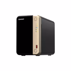QNAP TS-264 NAS Tower Ethernet/LAN Noir, Or N5095 - Vue supplémentaire 5