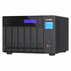 QNAP TVS-H674T-I5-32G, NAS, Tower, Intel® Core™ i5, i5-12400, Noir