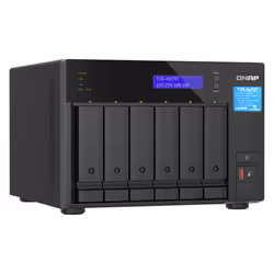 QNAP TVS-H674T-I5-32G serveur de stockage NAS Tower Ethernet/LAN Noir i5-12400