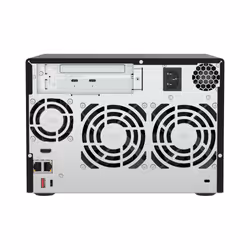 QNAP TVS-H674T-I5-32G serveur de stockage NAS Tower Ethernet/LAN Noir i5-12400 - Vue supplémentaire 6