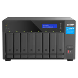 QNAP TVS-h874 NAS Tower Ethernet/LAN Noir i5-12400