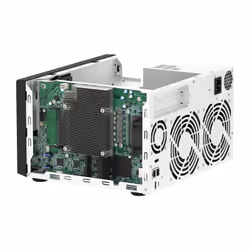 QNAP TVS-h874 NAS Tower Ethernet/LAN Noir i5-12400 - Vue supplémentaire 5