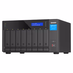QNAP TVS-h874 NAS Tower Ethernet/LAN Noir i5-12400 - Vue supplémentaire 6