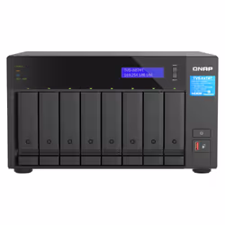 QNAP TVS-H874T-I7-32G serveur de stockage NAS Tower Ethernet/LAN Noir