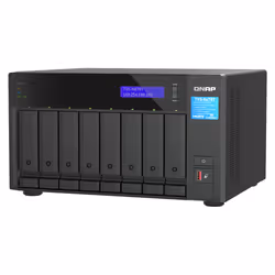 QNAP TVS-H874T-I7-32G serveur de stockage NAS Tower Ethernet/LAN Noir - Vue supplémentaire 4