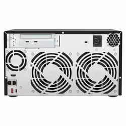 QNAP TVS-H874T-I7-32G serveur de stockage NAS Tower Ethernet/LAN Noir - Vue supplémentaire 6