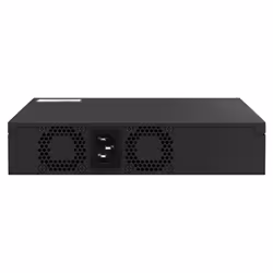 QNAP QSW-M2106PR-2S2T commutateur réseau Géré L2 10G Ethernet (100/1000/10000) Connexion Ethernet, supportant l'alimentation via ce port (PoE) 1U Noir