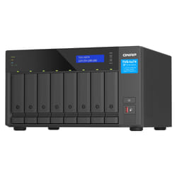 QNAP TVS-h874X NAS Tower Ethernet/LAN Noir