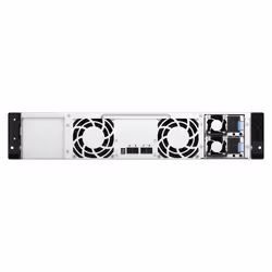 QNAP TL-R1200PES-RP Boîtier de disques de stockage Boîtier disque dur/SSD Noir, Gris 2.5/3.5" - Vue supplémentaire 8