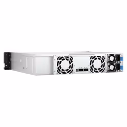 QNAP TL-R1200PES-RP Boîtier de disques de stockage Boîtier disque dur/SSD Noir, Gris 2.5/3.5" - Vue supplémentaire 9