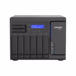QNAP TS-h886, NAS, Tower, Intel® Xeon® D, D-1602, Noir