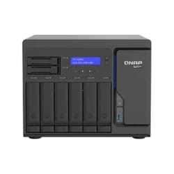 QNAP TS-h886 NAS Tower Ethernet/LAN Noir D-1602