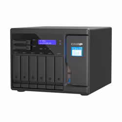 QNAP TS-855X SAN Tower Ethernet/LAN Noir C5125 - Vue supplémentaire 5