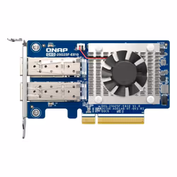 QNAP QXG-25G2SF-E810 carte réseau Interne Fibre 25000 Mbit/s