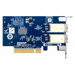 QNAP QXG-25G2SF-E810 carte réseau Interne Fibre 25000 Mbit/s - Vue supplémentaire 4