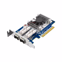 QNAP QXG-25G2SF-E810 carte réseau Interne Fibre 25000 Mbit/s - Vue supplémentaire 6